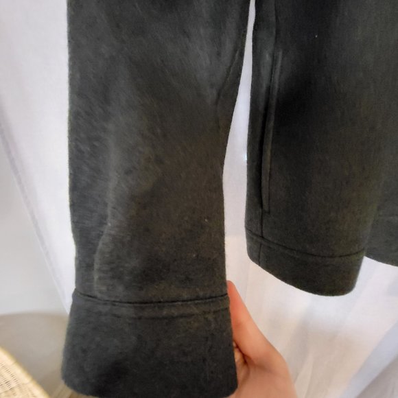 COS Charcoal Men's Shirt Jacket - Picture 4 of 5